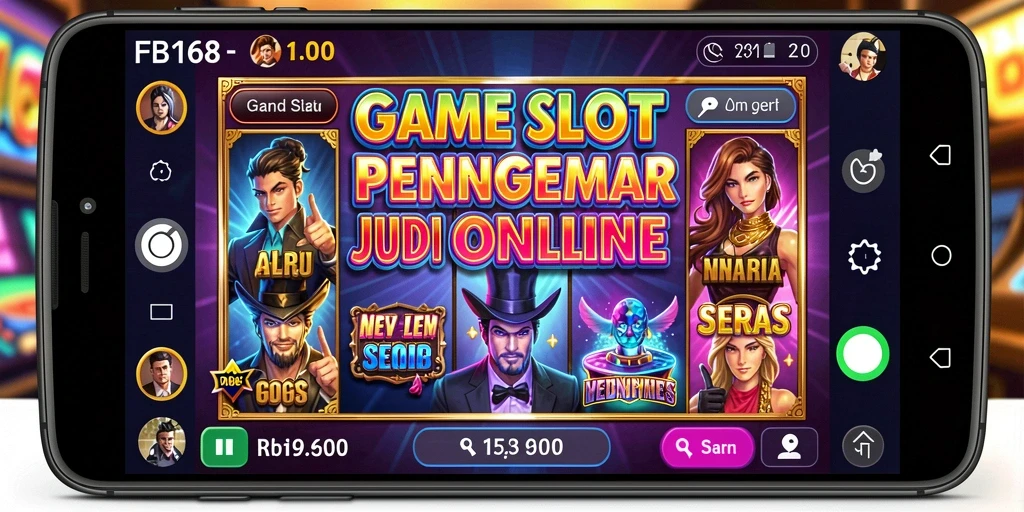 Gameplay menarik dari FB168 yang menawarkan Slot seru.