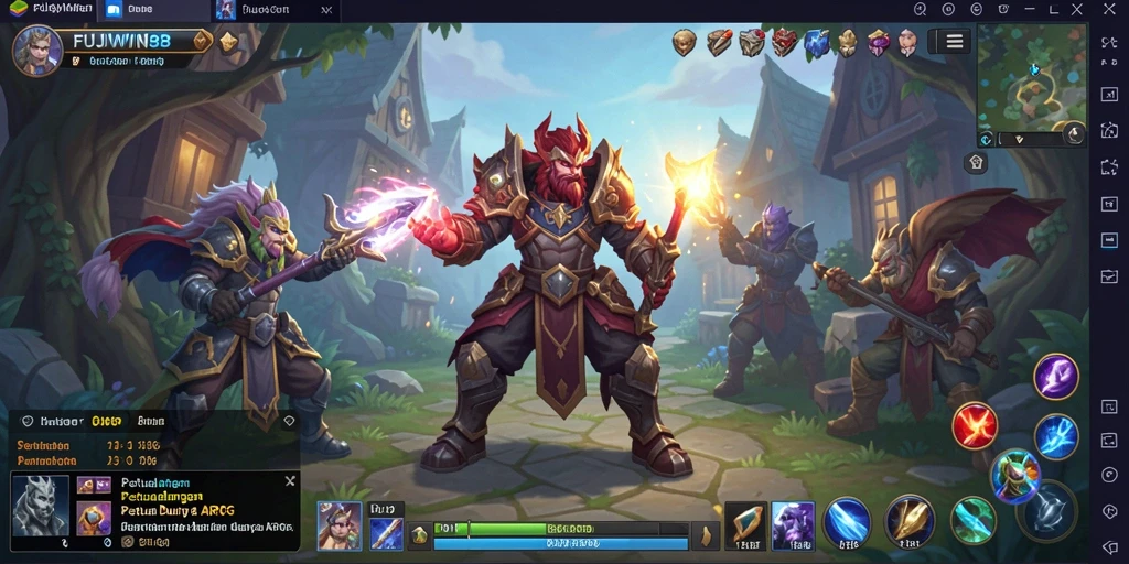 Screenshot menunjukkan aksi seru dalam dunia <strong>FUJIWIN88</strong> yang penuh tantangan.