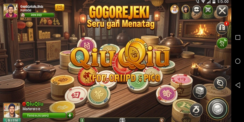 Gameplay GOGOREJEKI yang menegangkan dan seru.