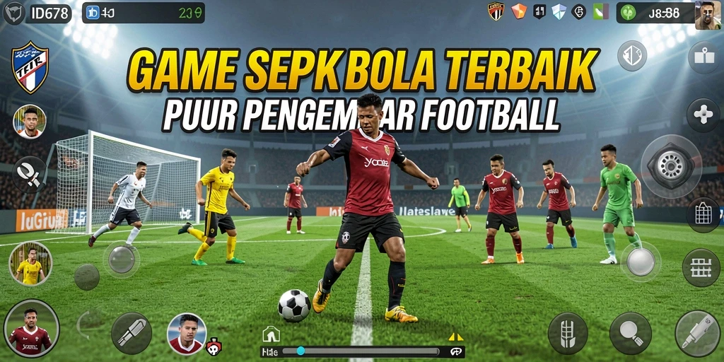 Screenshot gameplay <strong>ID678</strong> yang menunjukkan aksi seru di lapangan.