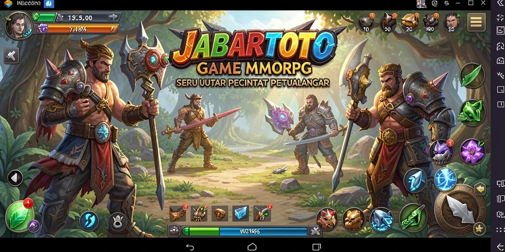 Tangkapan layar dari gameplay epik JABARTOTO yang penuh aksi.