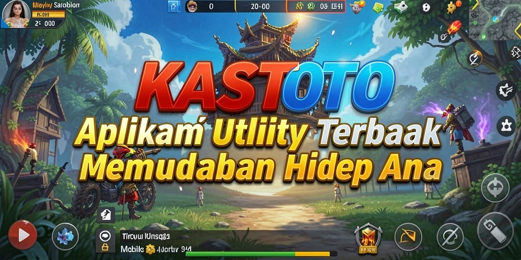 Screenshot KASTOTO menampilkan antarmuka yang ramah pengguna dan fitur pengingat.