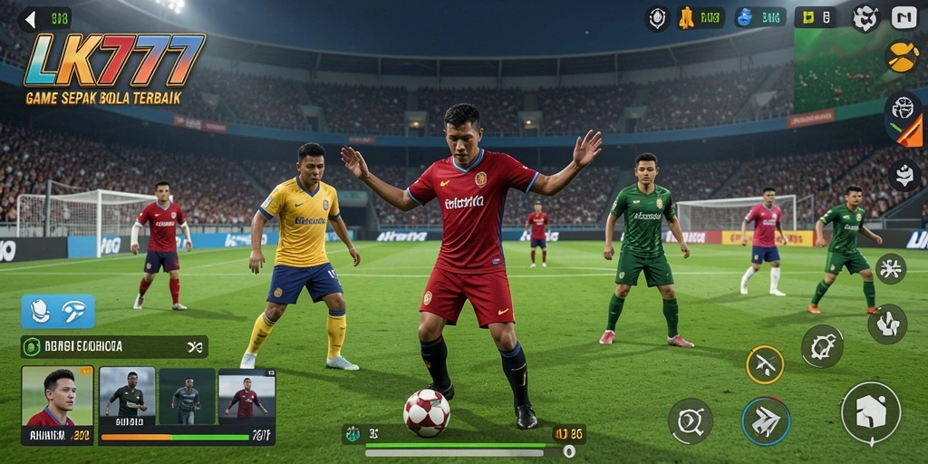 Gambar tampilan gameplay seru dari LK777 yang mengasyikkan.