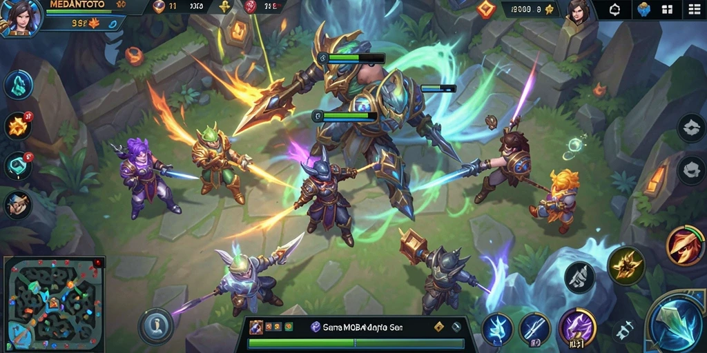 Gameplay seru dan menegangkan di MEDANTOTO yang menguji strategi tim.
