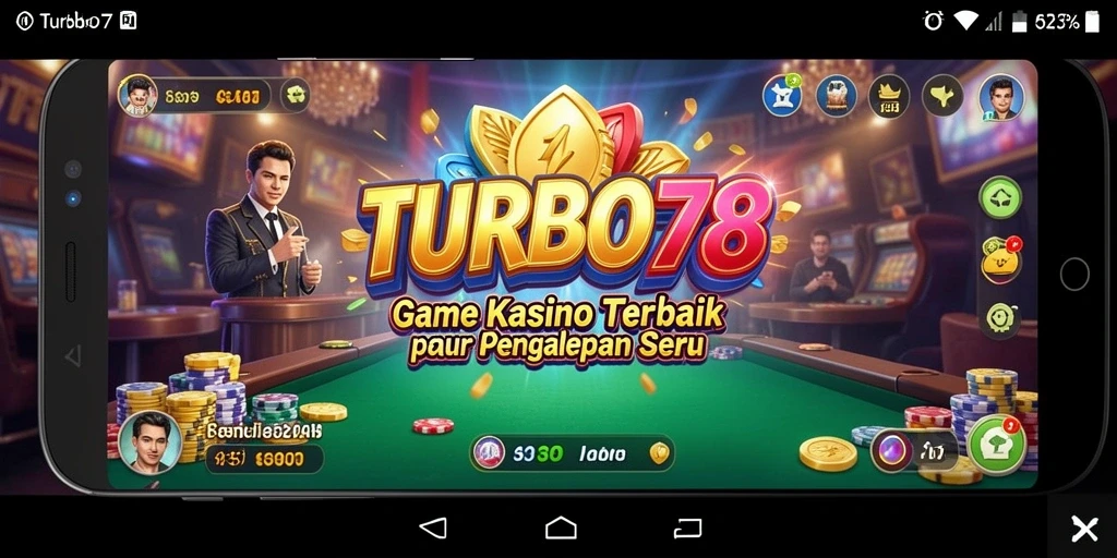 Tampilan menarik dari gameplay TURBO78 yang mengasyikkan.